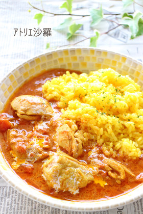 即席でも本格味♪バターチキンカレー