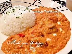 濃厚でマイルド・本格☆バターチキンカレー