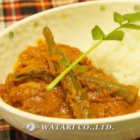 タンドリー風バターチキンカレー◇本格簡単