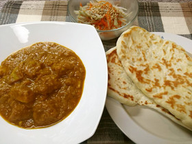 ほんとに美味しい　バターチキンカレー