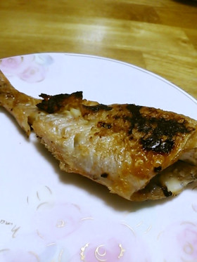 赤魚の焼き酒蒸し