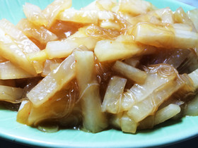 大根と春雨の中華風煮物