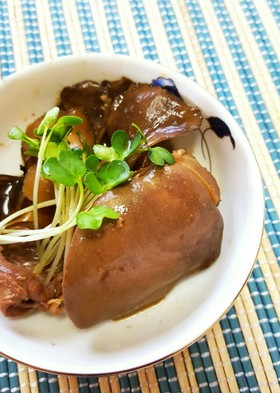 ♪鶏レバーのふっくら変わり甘辛煮♪