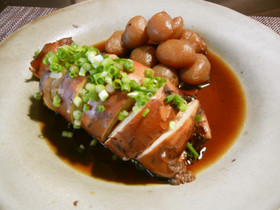 函館名物「いかめし」簡単・時短　圧力鍋で