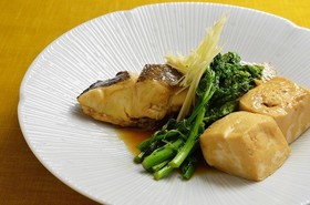 簡単＆時短で料亭の味に！鯛の煮付け