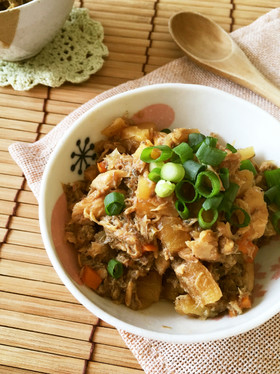 野菜玉と酢しょうがで*さば缶健康常備菜