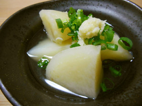 ほっとする味☆じゃが芋の生姜あんかけ