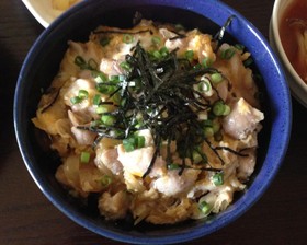 ☆とろとろ卵の親子丼☆