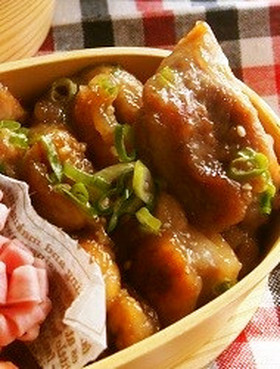 焼くだけ簡単♪鶏もも肉のコク旨炒め