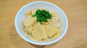 絶品♡タケノコご飯