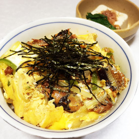 サンマの缶詰を使って☆簡単サンマ丼