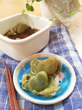 【作り置き】そら豆の醤油煮