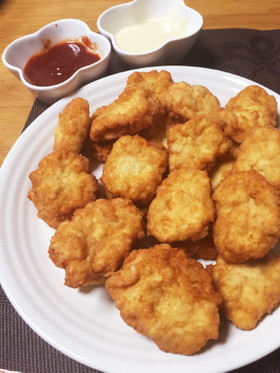 ♡ヘルシー・豆腐チキンナゲット♡