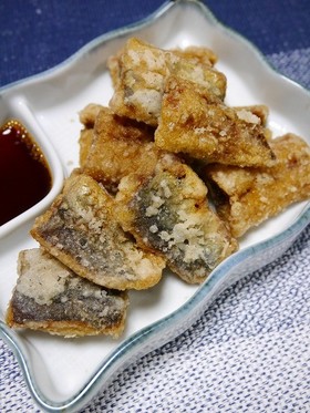 簡単！イワシの竜田揚げ