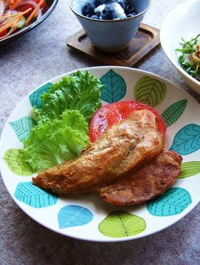 トースターで☆鶏胸肉のタンドリーチキン！