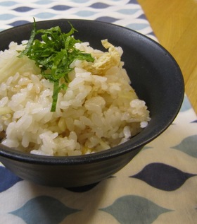 おいしい☆新生姜ごはん　白だしで