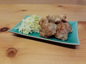 鶏の唐揚げ♪塩レモン&ナンプラー風味