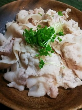 簡単！旬の新玉ねぎDE豚しゃぶサラダ♪