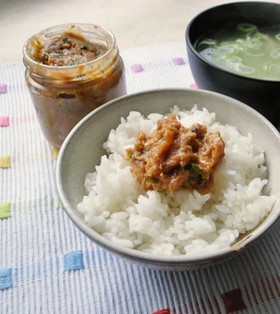 鯛のアラで！鯛入りネギ味噌