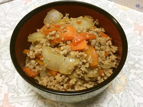 簡単おいしい丼