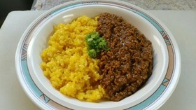 小麦粉不使用我が家の簡単キーマカレー