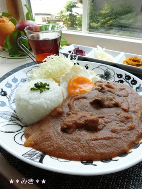 わがままな私の2日目みたいなカレー♪