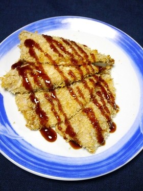 簡単！焼きパン粉で揚げないアジフライ