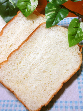 卵白消費☆ミルク食パン