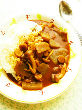 ☺ダイエットに！食物繊維たっぷりカレー☺