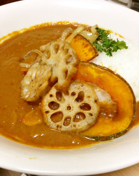 野菜カレー簡単！小麦粉なしでトロトロ♩