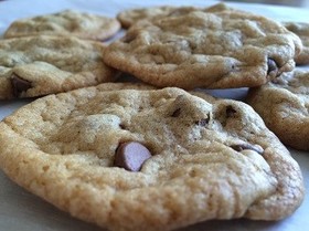 アメリカ風チョコチップクッキー