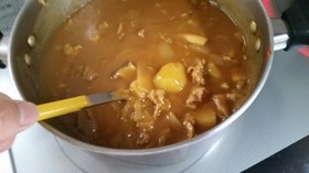 癖になる昔ながらの定番カレーライス