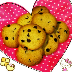 HM♡サクサク♡チョコチップ♡クッキー♪