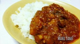 【SB赤缶】根菜カレー【トマト缶】