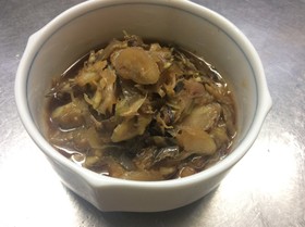 みょうがの佃煮風♬大量消費に