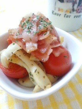 トマトときのこのイタリアン風☆前菜