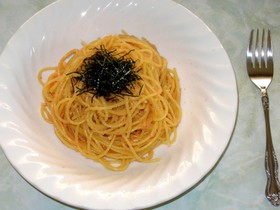 ★細かなこだわり！たらこスパゲッティ★