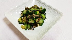 夏野菜の簡単お漬け物