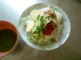 五目そうめん