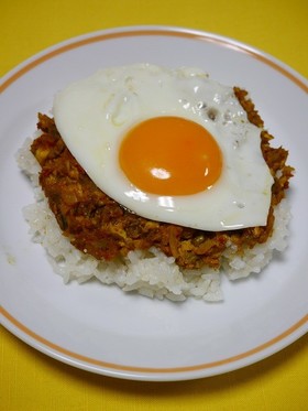 簡単！サバドライカレー