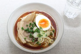 そうめんアレンジ☆ラーメン風ソーメン