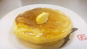 分厚いふわふわ豆腐ホットケーキ◆ヘルシー