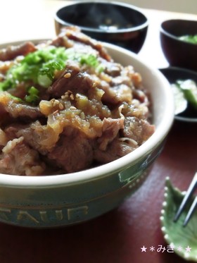 母の味☆ご飯がすすむ♪うちの焼肉丼