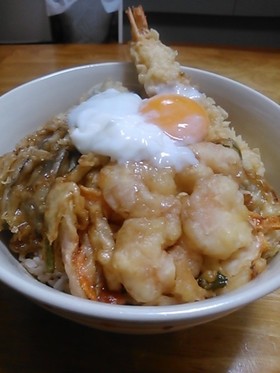 月見天丼