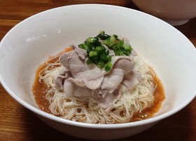 夏バテ解消！ニンニク 素麺