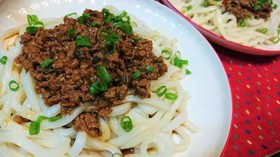 リメイク★簡単【麻婆うどん】♪