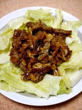 簡単！コチュマヨ風味のたっぷり葱焼肉