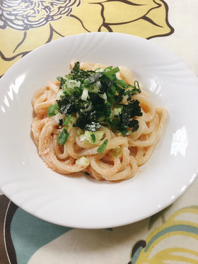 明太子ダシうどん♪