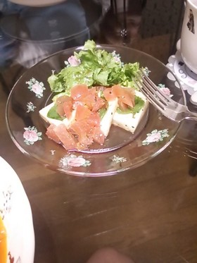 アレンジ豆腐サラダ