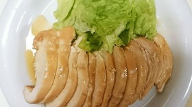 簡単やわらかい鶏胸肉チャーシュー♪常備菜